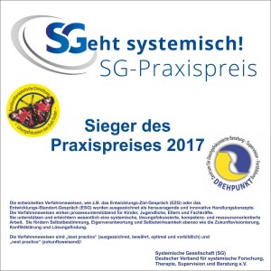 SG-Praxispreis Schild 22 x 22